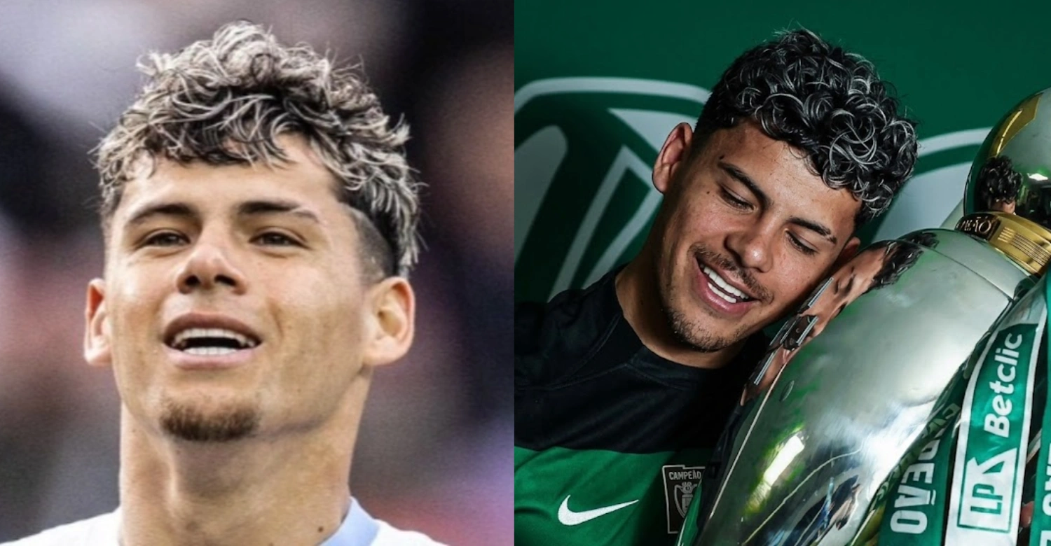 Maxi Araújo before and after